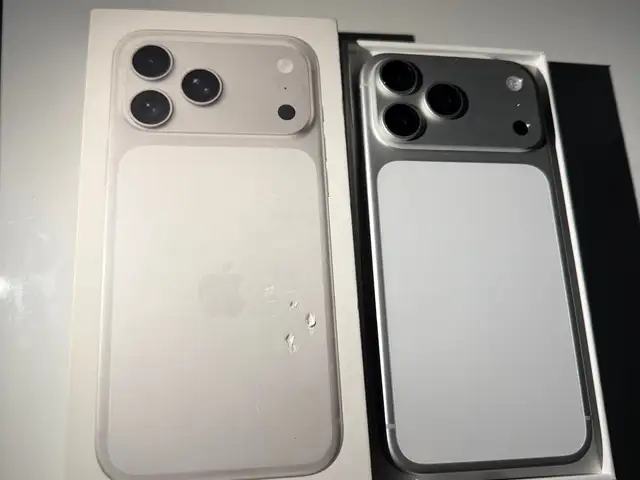 Apple iPhone 17 Pro Max, 256 gb, Silver, Душанбе