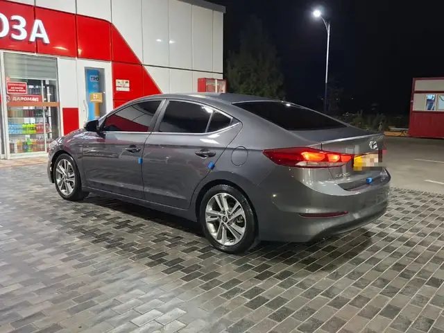 Hyundai Avante, 2017, Шахринав - 2