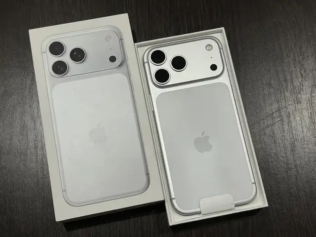 Apple iPhone 17 Pro Max, 256 gb, Silver, Хуҷанд