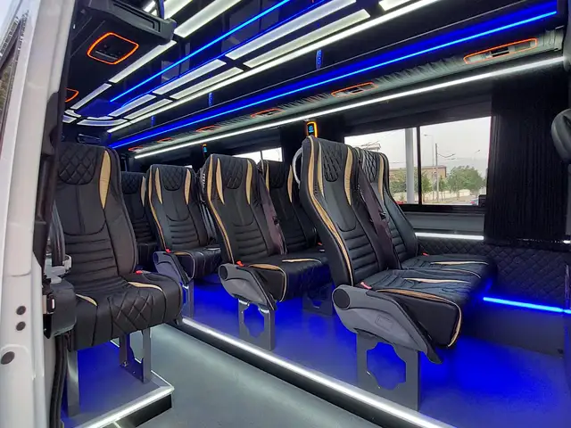 Услуги пассажирских перевозок на Mercedes-Benz Sprinter, Душанбе