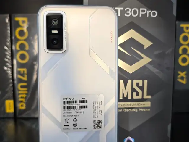 Infinix GT 30pro 24/256Gb black, Душанбе