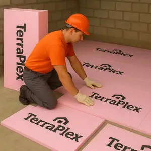 Утеплитель дома Terra plex, Душанбе