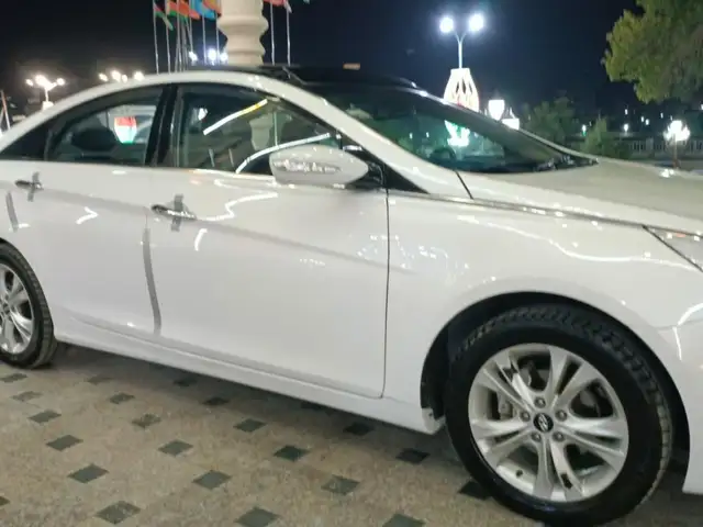 Hyundai Sonata, 2011, Худжанд - 11