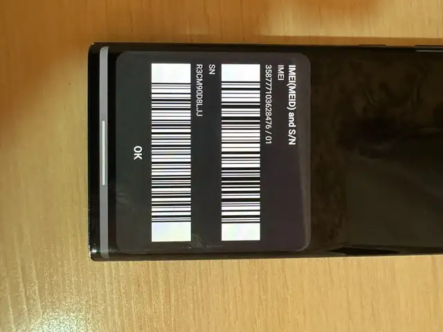 Samsung Galaxy note 10 5G, Бобоҷон Ғафуров