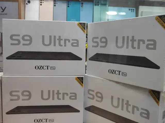 Планшет OZCT S9 Ultra 2sim 16/512gb 8000 battery, Душанбе