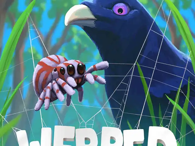 Игра Webbed для PS-4 / 6.72 / 9.00 / 11.00 / 11.52 / 12.02 /, Душанбе