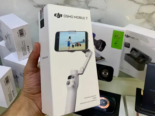 Стабилизатор DJI OSMO MOBILE 7, Душанбе