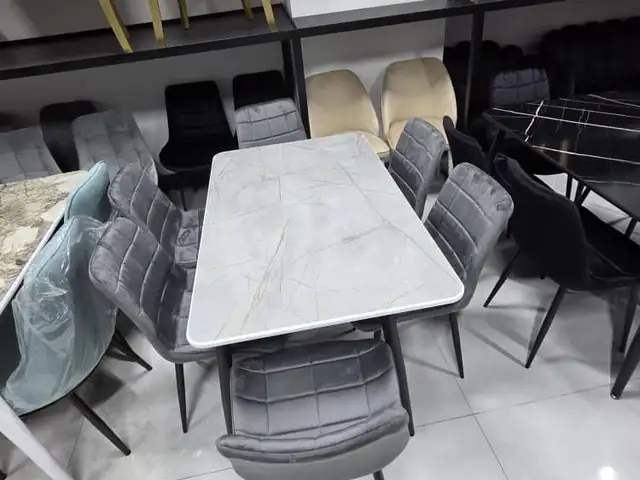 Стол и стулья, Душанбе