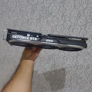 Видеокарта MSI GeForce RTX 4060 Ti Ventus 3X 8GB GDDR6 GPU HDMI 2.1 DisplayPort 1.4, Душанбе