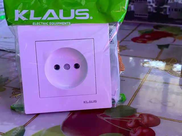 Розетки Klaus, Душанбе