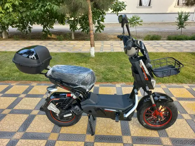 Мопед, Худжанд