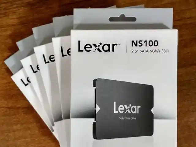 Накопитель SSD Lexar NS100 512Gb, Душанбе