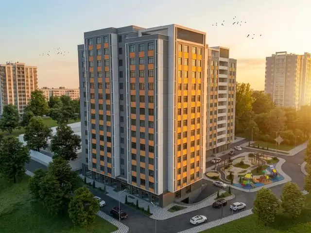 2-комн. квартира, 14 этаж, 67 м², Рудаки гардиши Ленинград, Рудаки