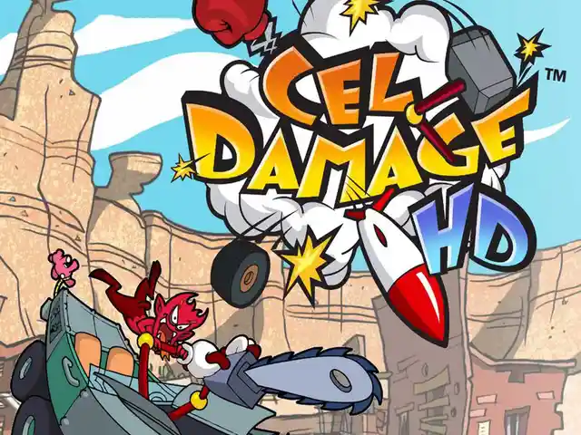 Игра Cel damage для PS-4 / 6.72 / 9.00 / 11.00 / 11.52 / 13.00 /, Душанбе