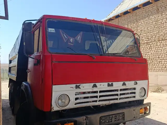Самосвал Камаз 1989, Истаравшан