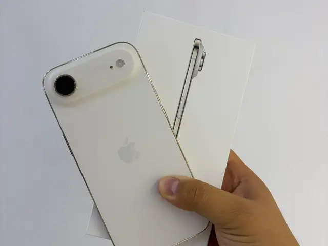 Apple iPhone Air, 256 gb, Light Gold, Душанбе
