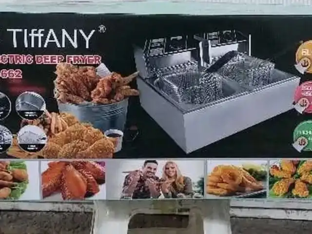 Фритюрница Tiffaniy-662, Душанбе
