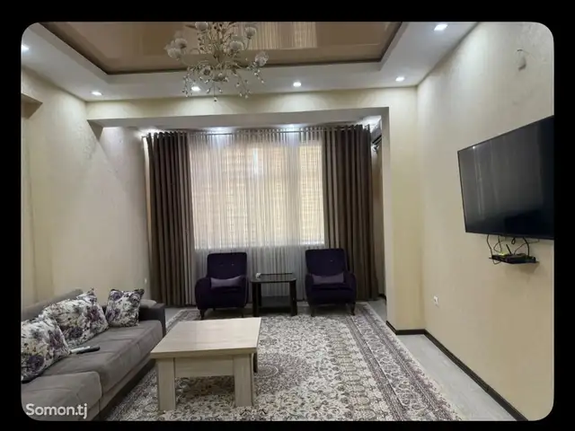 2-комн. квартира, 6 этаж, 110м², сино, Душанбе
