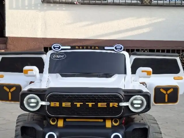 Детский электромобиль Better 4x4, Бустон (Чкаловск)