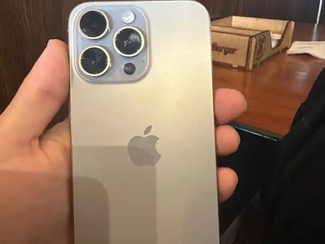 Apple iPhone 15 Pro Max, 256 gb, Natural Titanium, Душанбе