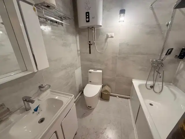 2-комн. квартира, 22 этаж, 63 м², Дом печать, Альфемо , Душанбе - 9