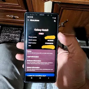 Samsung Galaxy note 9, Душанбе