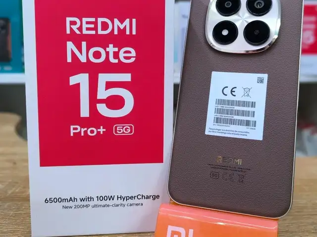 Xiaomi Redmi Note 15 Pro Plus 12+12/24/512Gb Global Version, Душанбе - 2
