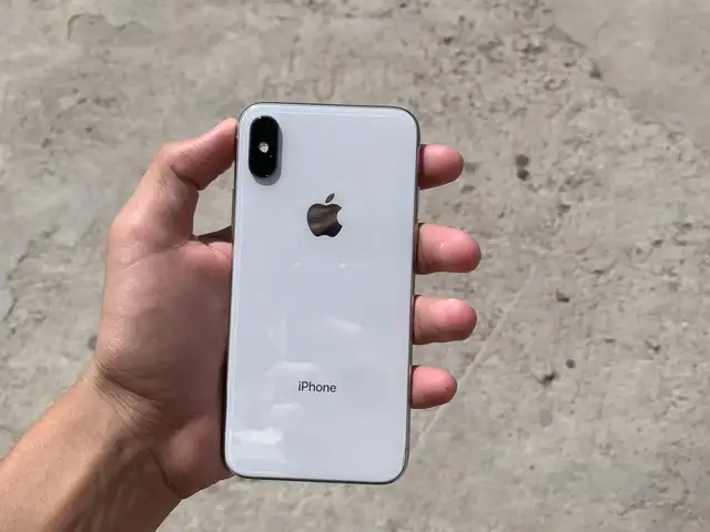 Apple iPhone X, 64 gb, Silver, Душанбе