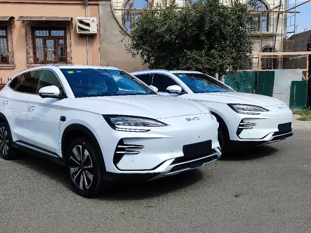 BYD Song Plus