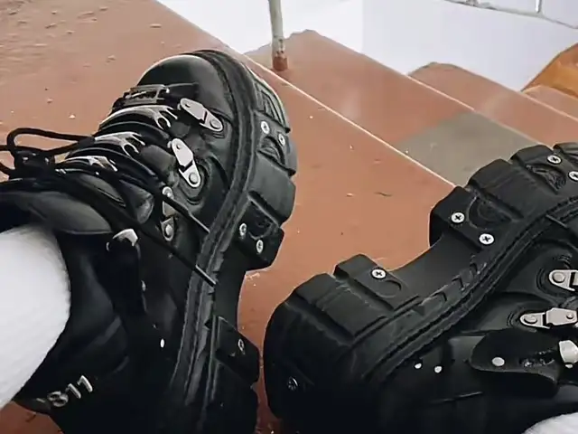 Ботинки NEW ROCK, Душанбе