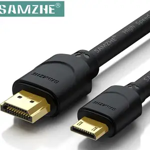 Кабель Mini HDMI To HDMI 4K 60Hz, Душанбе