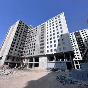 2-комн. квартира, 13 этаж, 112 м², старий айрапорт, Душанбе