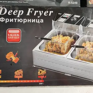Фритюрница RAF 5000, Душанбе