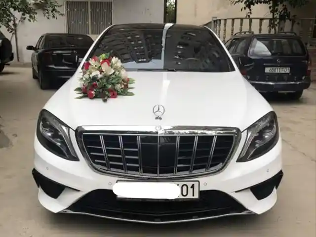 Mercedes-Benz S class