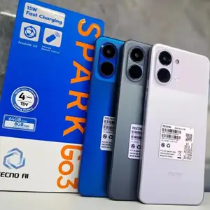 Тесno spark go 3 4+4/128гб 5200мч, Душанбе