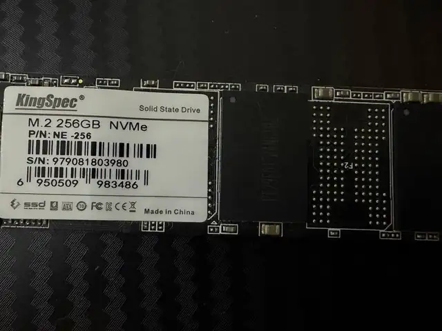 SSD M.2 Накопитель 256Gb, Душанбе