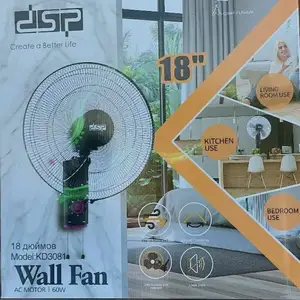 Настенный вентилятор DSP model KD3081, Душанбе