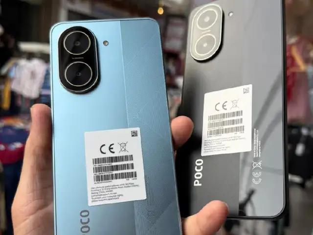 Xiaomi Poco C71 64Gb black, Душанбе