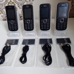 Nokia C1-02 Black 1 Sim, Душанбе