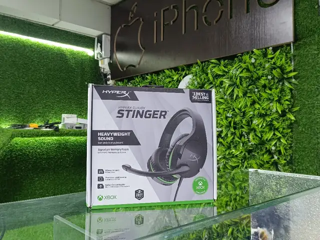 Игровые наушники HyperX, Душанбе