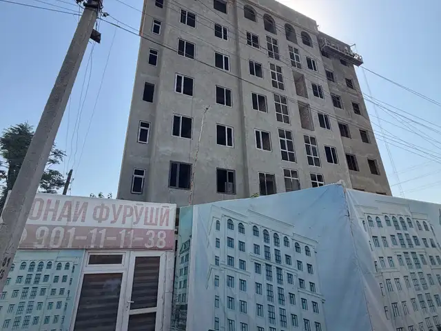 2-комн. квартира, 5 этаж, 63 м², Вахдат, Вахдат