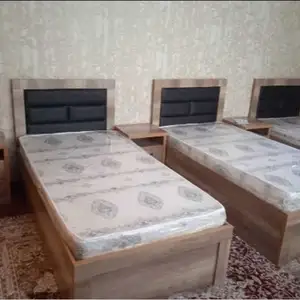 Кровати для детской с медицинским матрасом, Душанбе