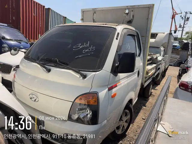 Бортовой автомобиль Hyundai Porter 2017, Худжанд