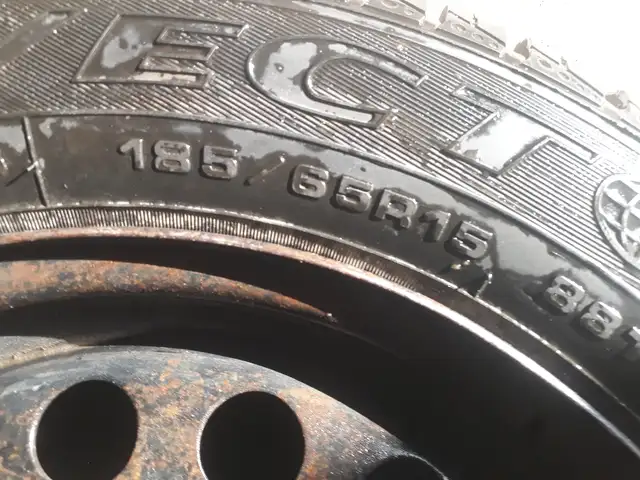 Диск и шина R15, Худжанд