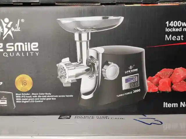 Мясорубка Life smile b236, Душанбе