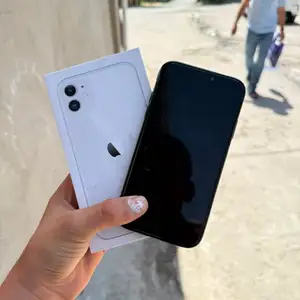 Apple iPhone 11, 128 gb, White, Душанбе