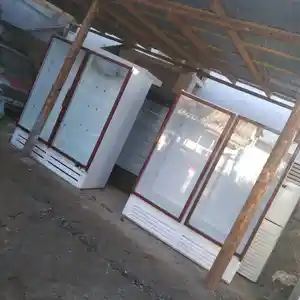 Витринный холодильник, Душанбе