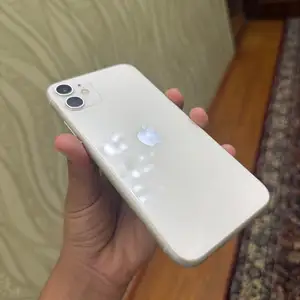 Apple iPhone 11, 64 gb, White, Душанбе