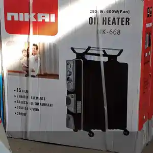 Обогреватель Nikal 668, Душанбе