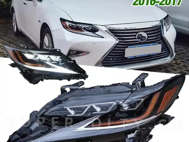 Передние фары на Lexus ES 2018-2020, Душанбе